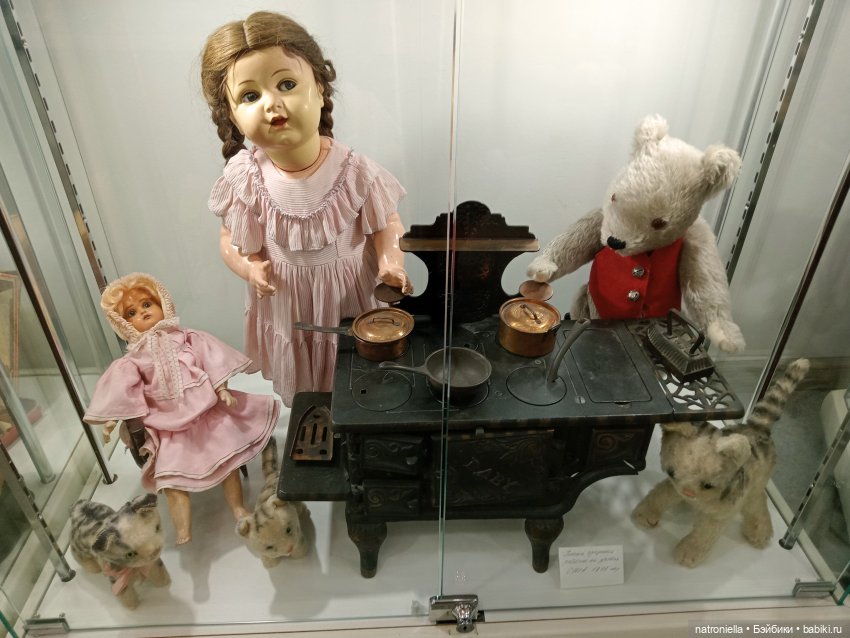 Музей любимой игрушки в Коломне - продолжение