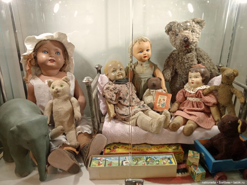 Музей любимой игрушки в Коломне