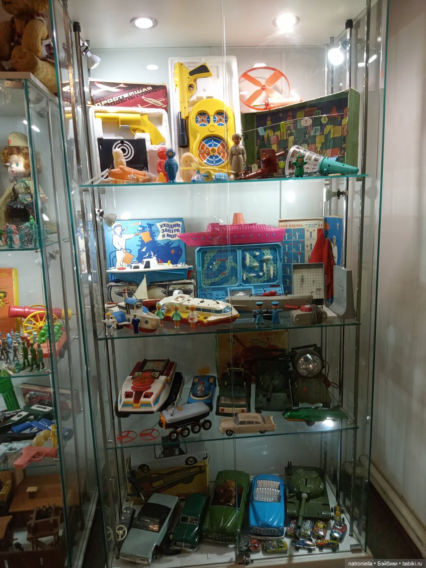 Музей любимой игрушки в Коломне