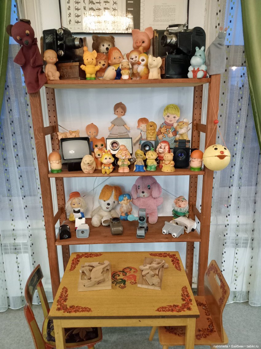 Музей любимой игрушки в Коломне