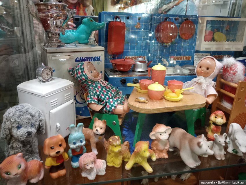Музей любимой игрушки в Коломне - продолжение (фото 7)