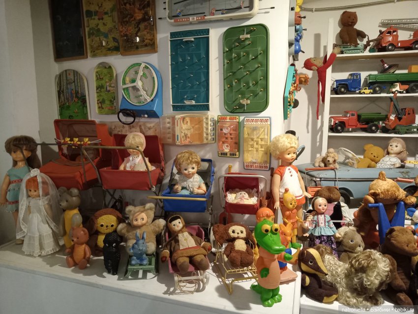 Музей любимой игрушки в Коломне (фото 3)