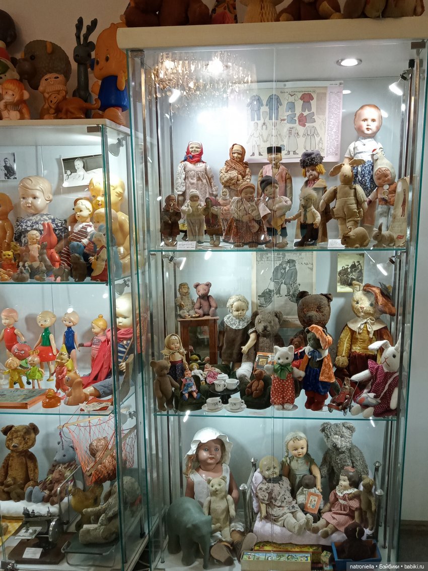 Музей любимой игрушки в Коломне
