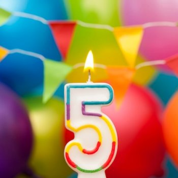 Пять лет на сайте - один взгляд назад