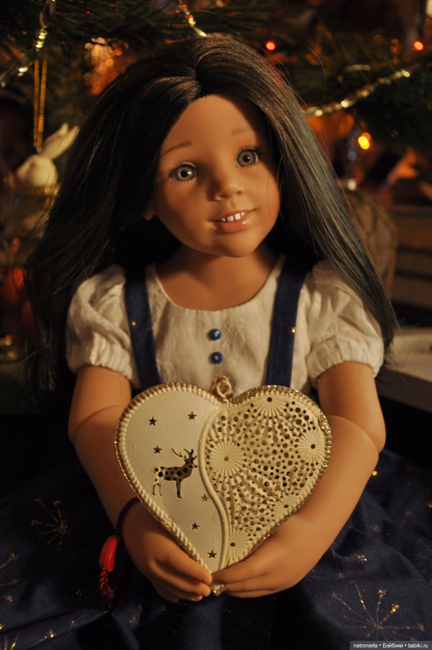 С новым годом — Куклы Gotz (Готц): Ханна (фото 8)