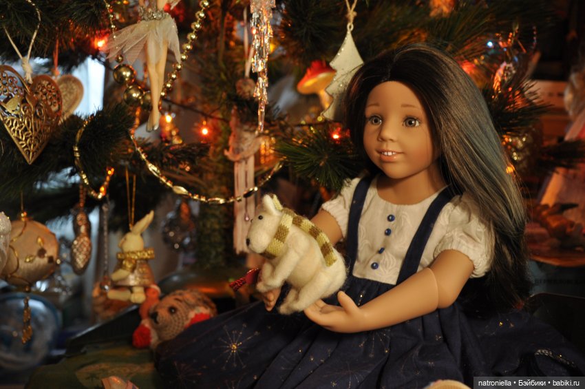 С новым годом — Куклы Gotz (Готц): Ханна (фото 2)