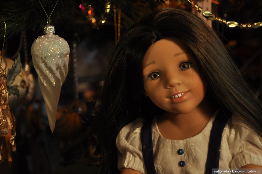 С новым годом — Куклы Gotz (Готц): Ханна (фото 6)