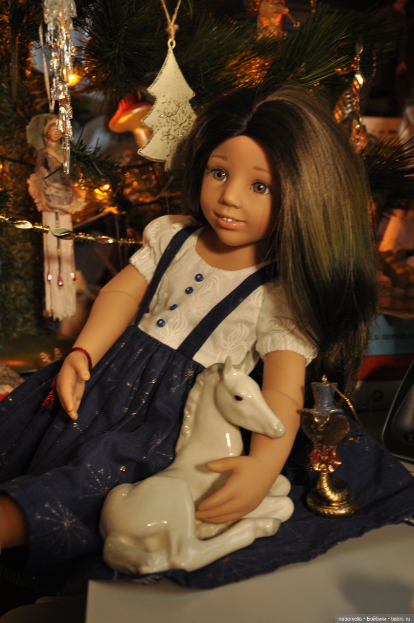 С новым годом — Куклы Gotz (Готц): Ханна (фото 3)