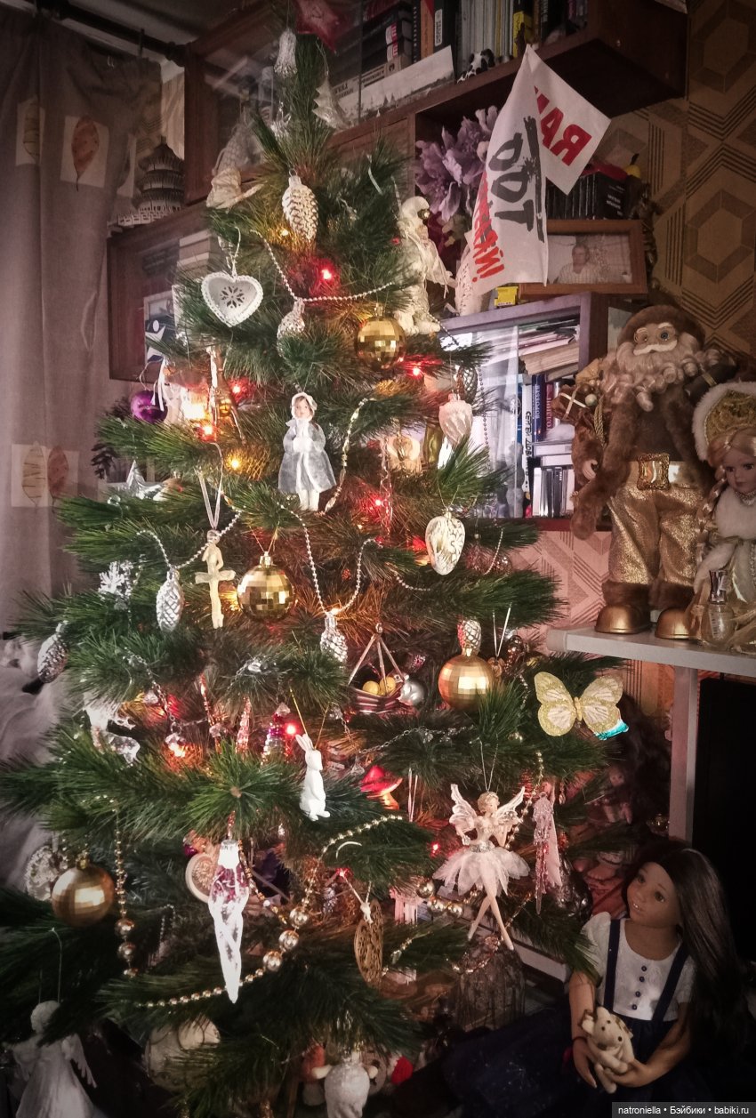 С новым годом — Куклы Gotz (Готц): Ханна