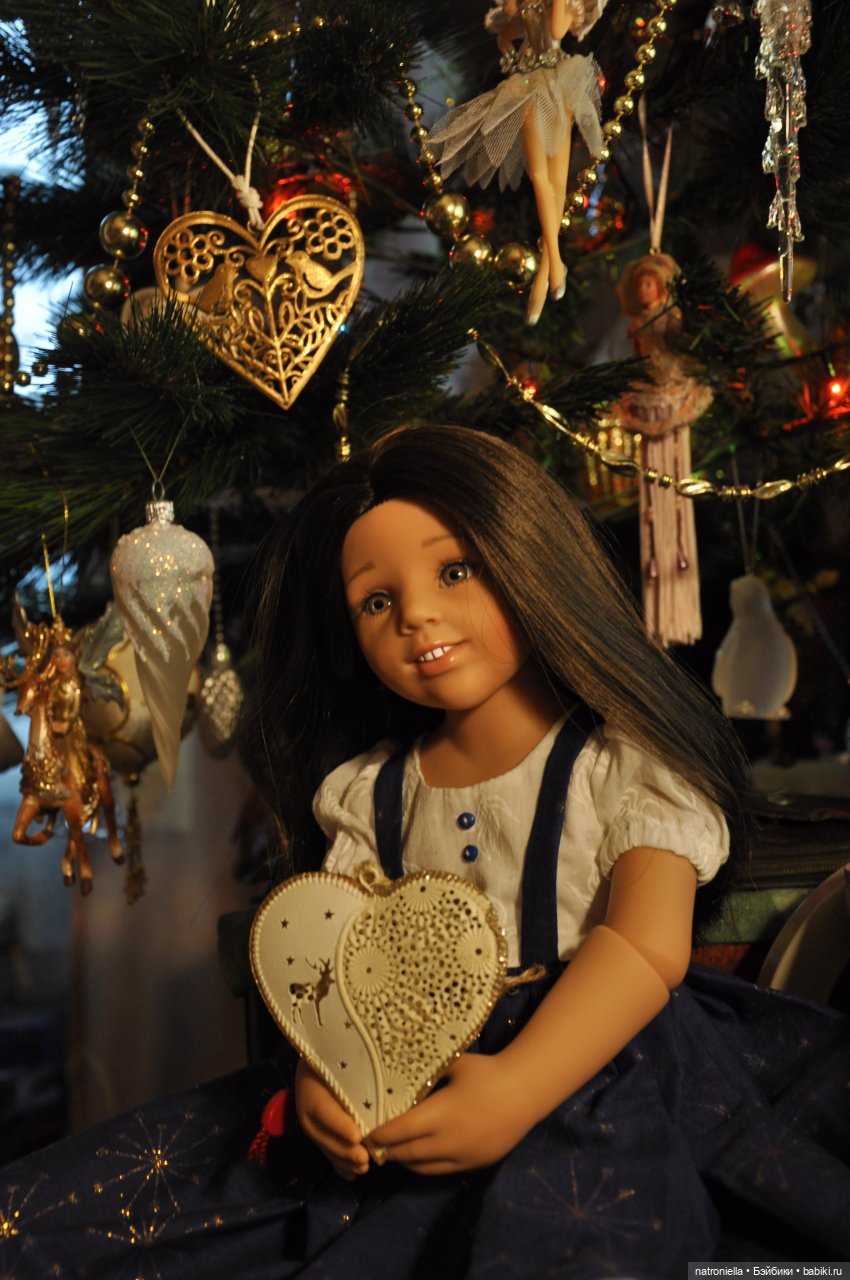 С новым годом — Куклы Gotz (Готц): Ханна (фото 7)