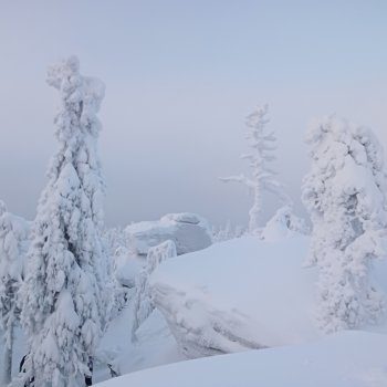 Зима в Каменном городе