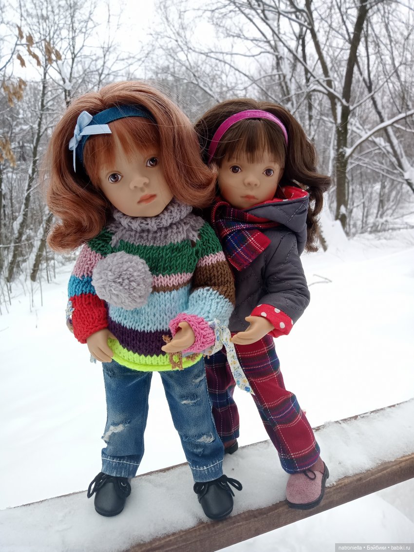 Такие разные Минуш — Куклы Sylvia Natterer (Сильвия Наттерер): Gotz