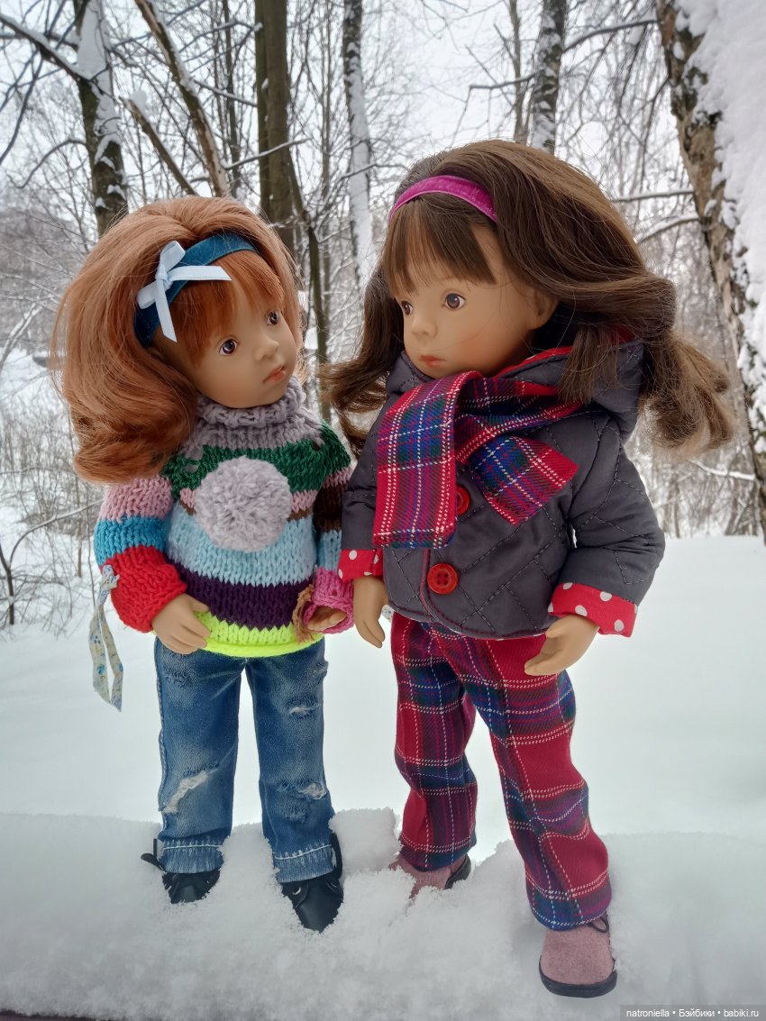 Такие разные Минуш — Куклы Sylvia Natterer (Сильвия Наттерер): Gotz