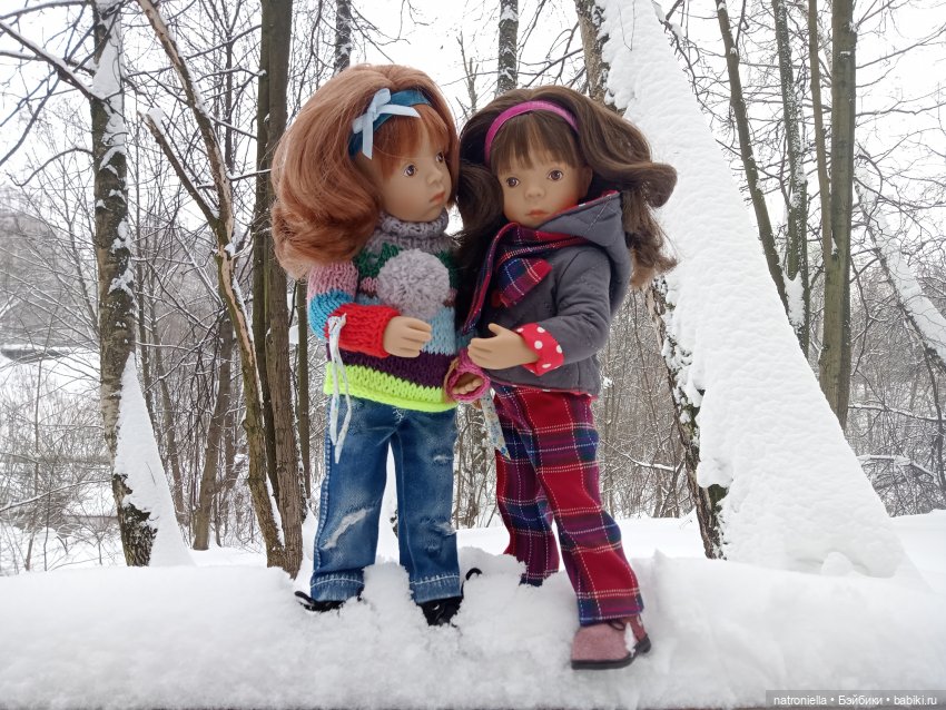 Такие разные Минуш — Куклы Sylvia Natterer (Сильвия Наттерер): Gotz