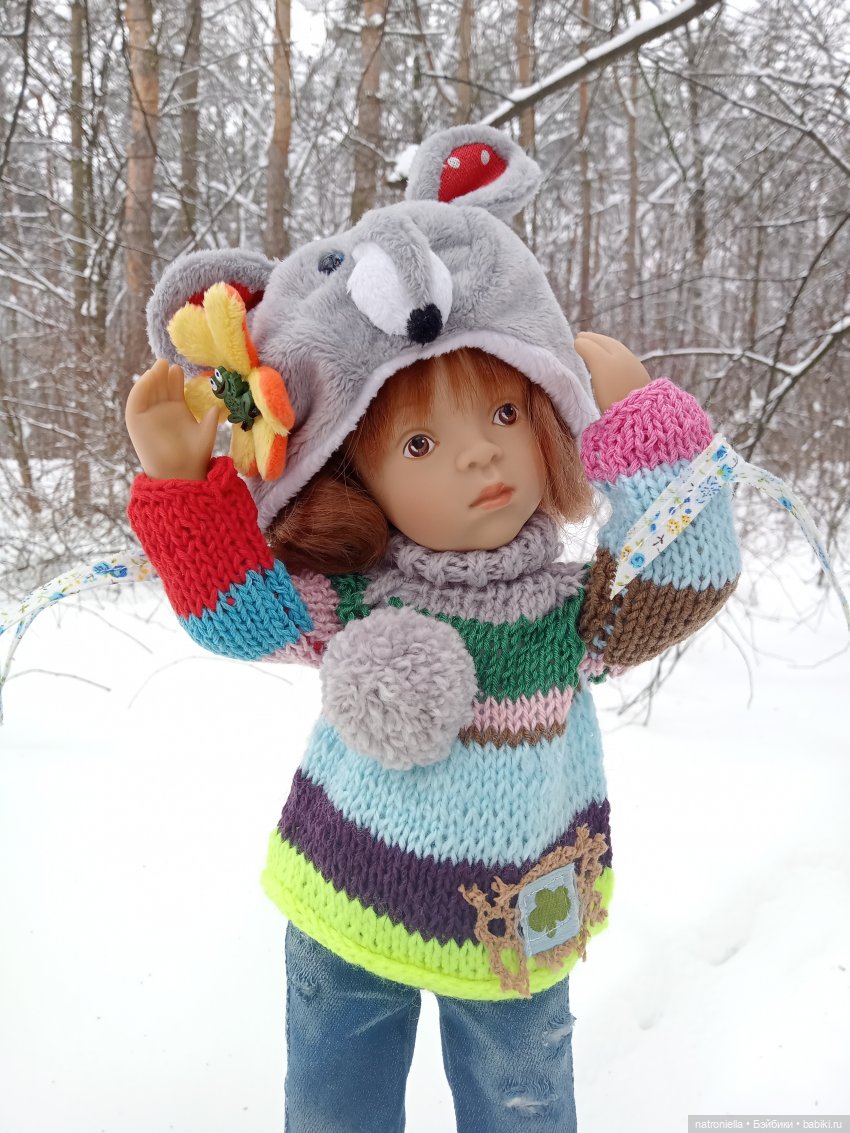 Такие разные Минуш — Куклы Sylvia Natterer (Сильвия Наттерер): Gotz (фото 3)