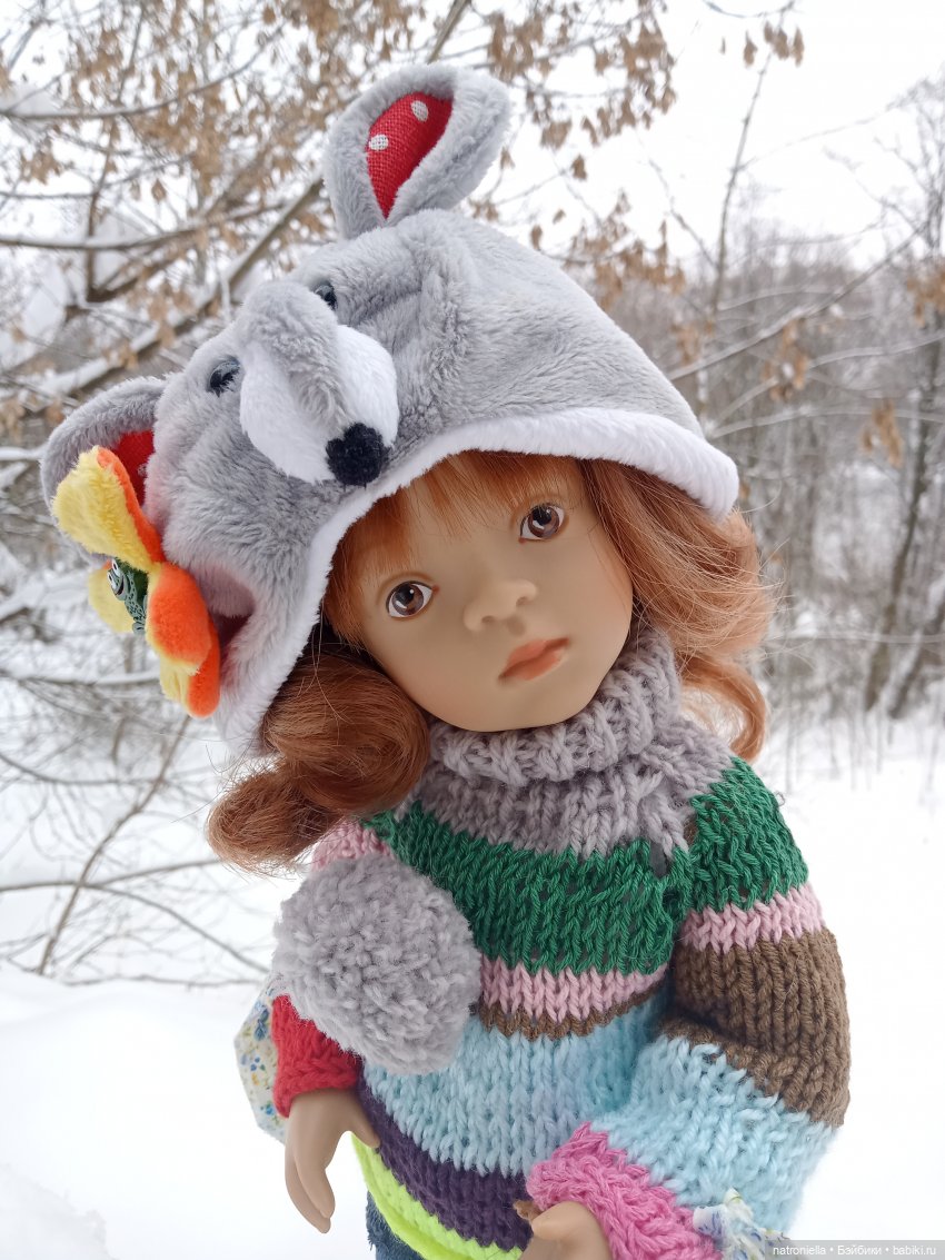 Такие разные Минуш — Куклы Sylvia Natterer (Сильвия Наттерер): Gotz (фото 7)