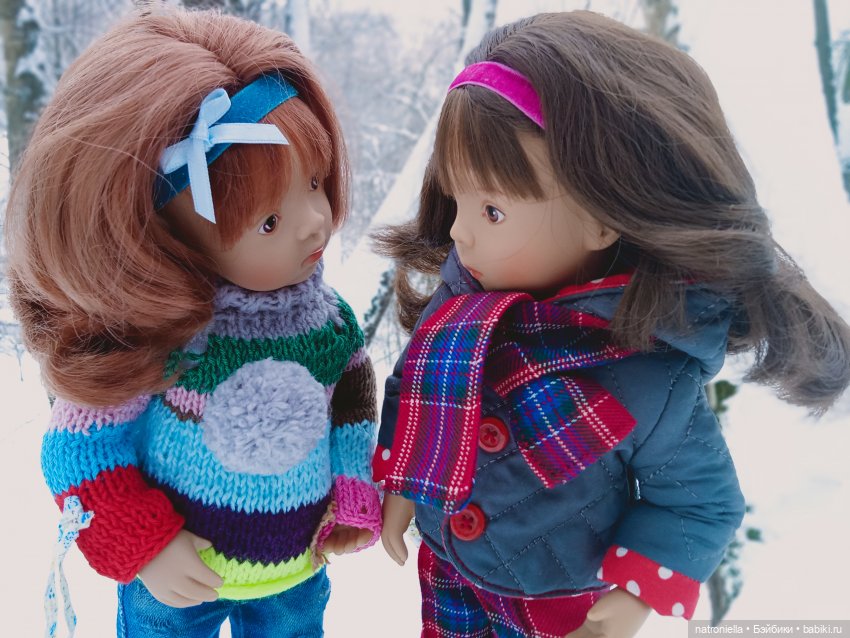 Такие разные Минуш — Куклы Sylvia Natterer (Сильвия Наттерер): Gotz (фото 6)