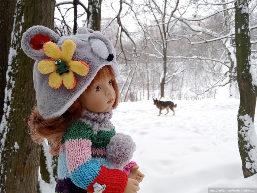 Такие разные Минуш — Куклы Sylvia Natterer (Сильвия Наттерер): Gotz