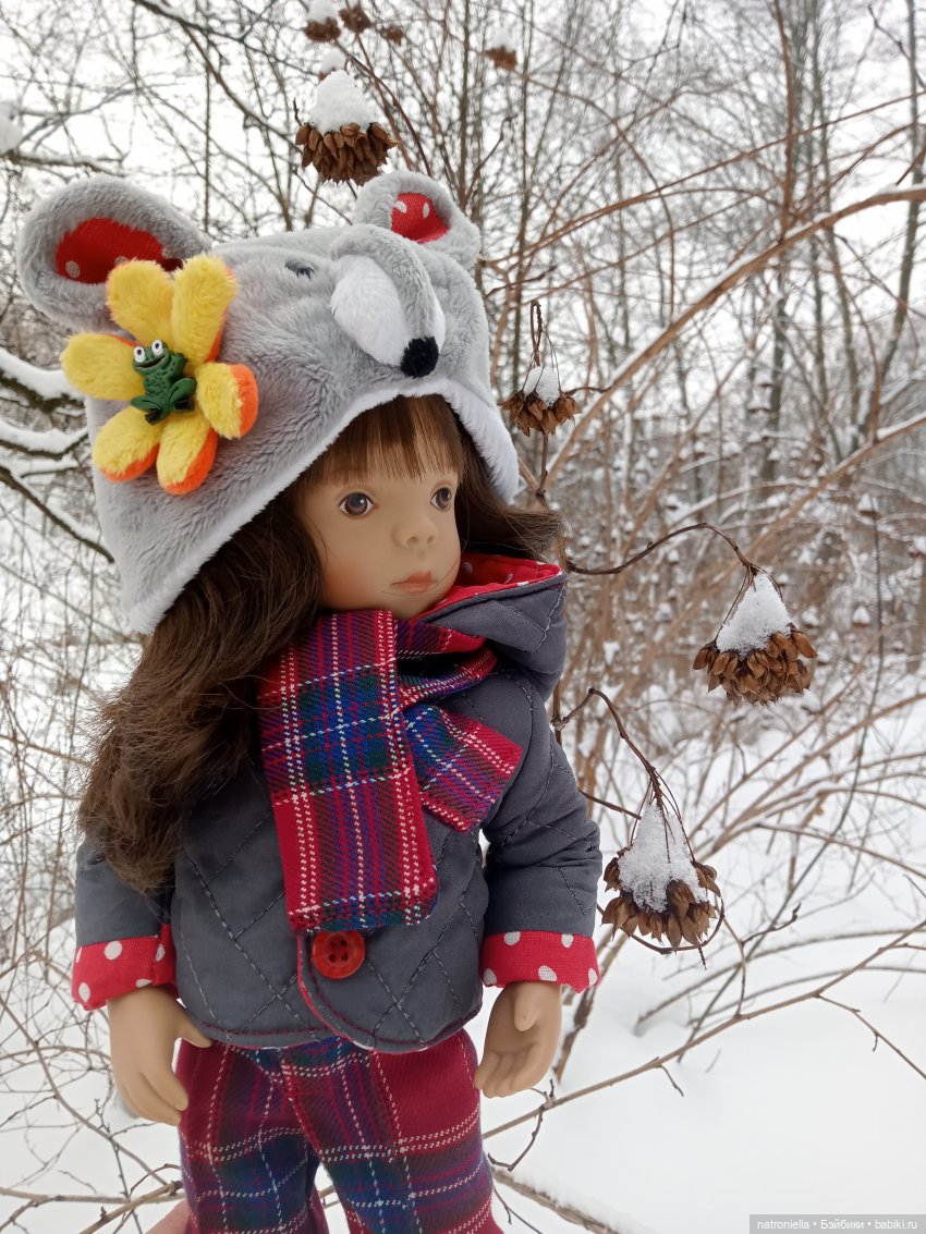 Такие разные Минуш — Куклы Sylvia Natterer (Сильвия Наттерер): Gotz