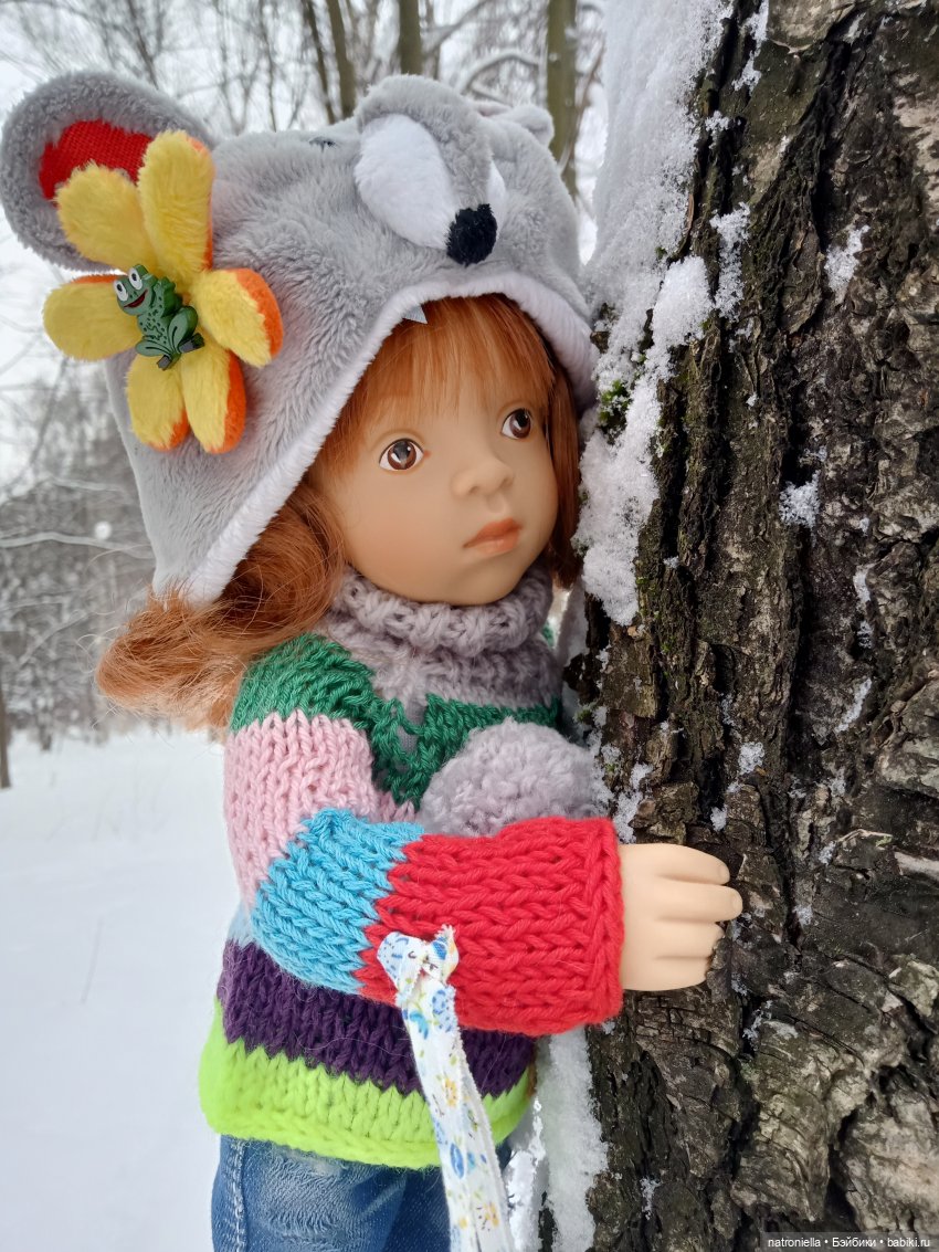 Такие разные Минуш — Куклы Sylvia Natterer (Сильвия Наттерер): Gotz