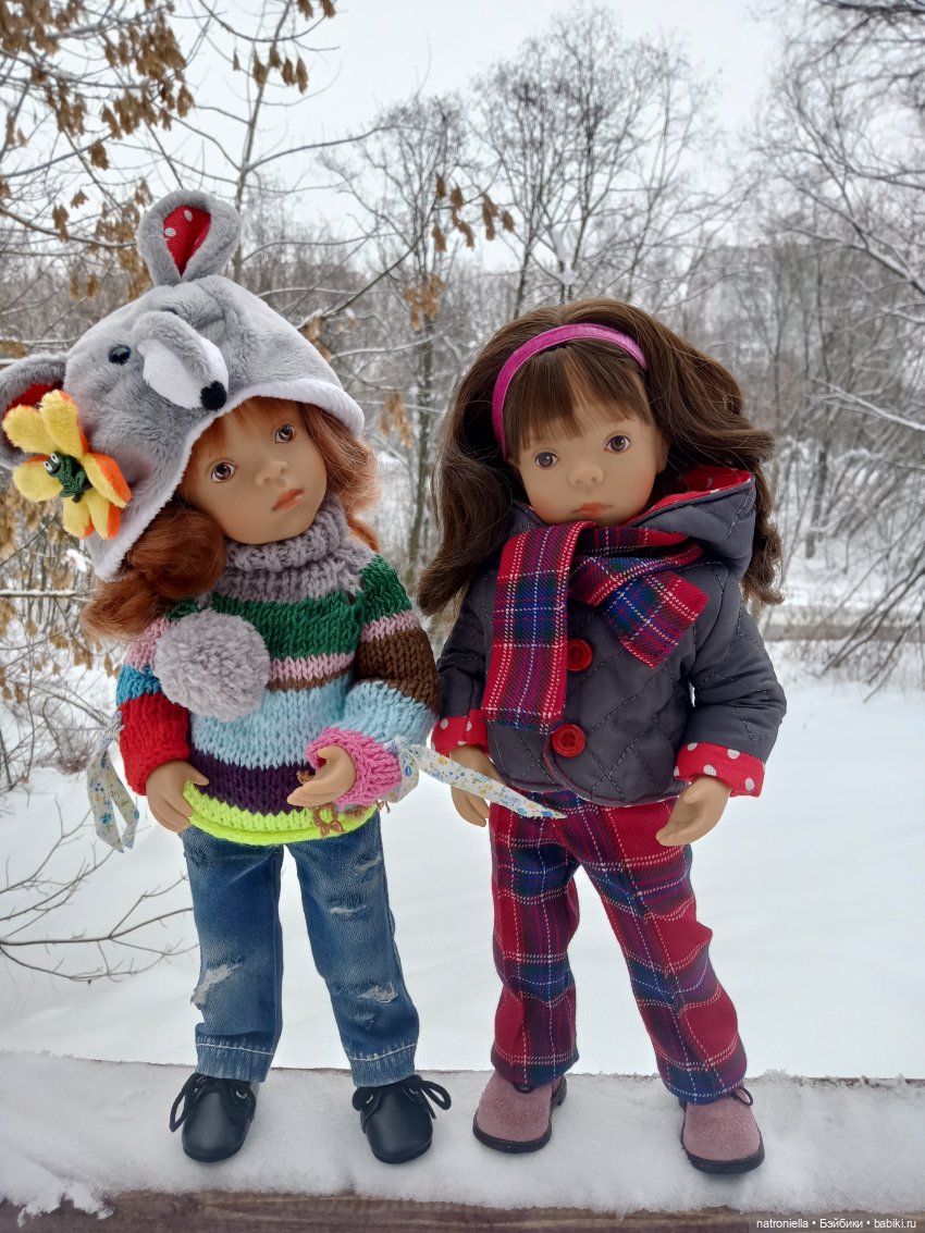 Такие разные Минуш — Куклы Sylvia Natterer (Сильвия Наттерер): Gotz