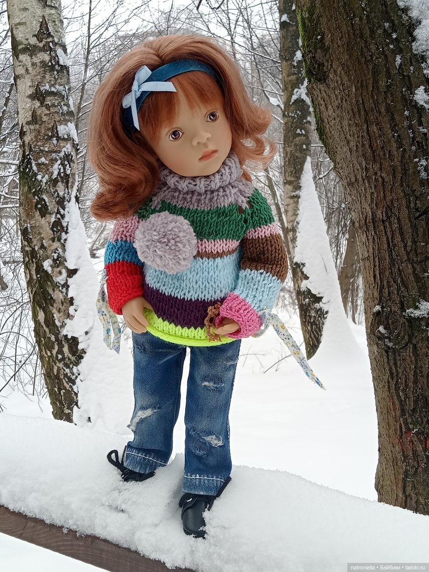 Такие разные Минуш — Куклы Sylvia Natterer (Сильвия Наттерер): Gotz (фото 4)