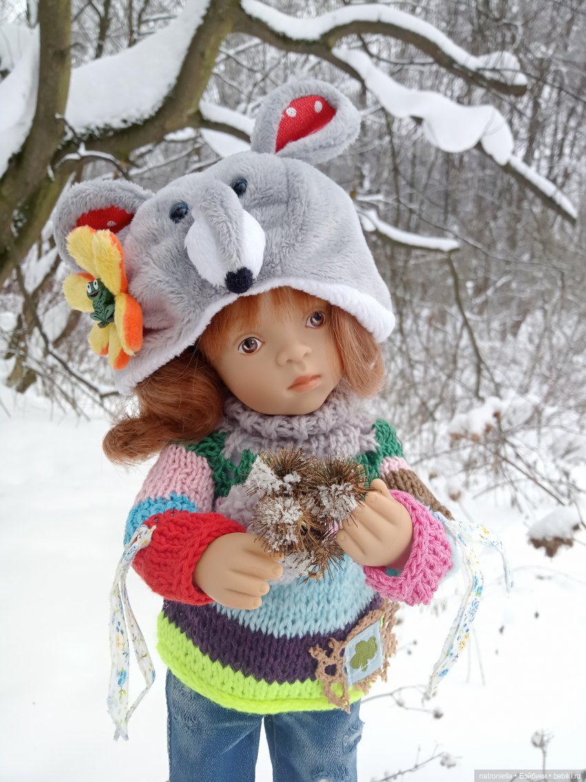 Такие разные Минуш — Куклы Sylvia Natterer (Сильвия Наттерер): Gotz