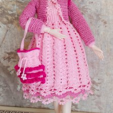 Одежда для кукол 60см