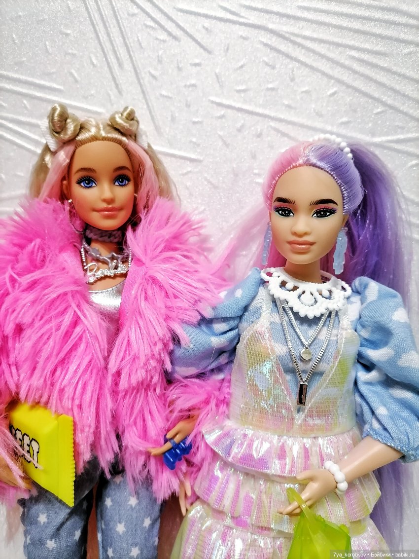 Те еще подарочки — Куклы Barbie (Барби): Looks
