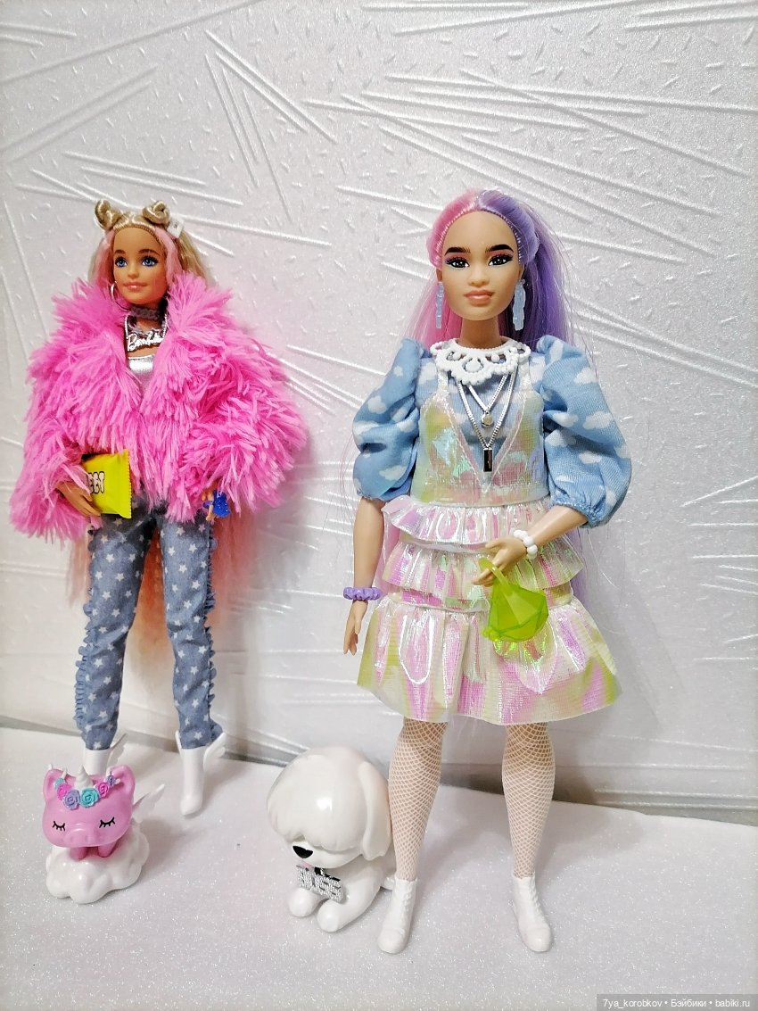 Те еще подарочки — Куклы Barbie (Барби): Looks (фото 6)