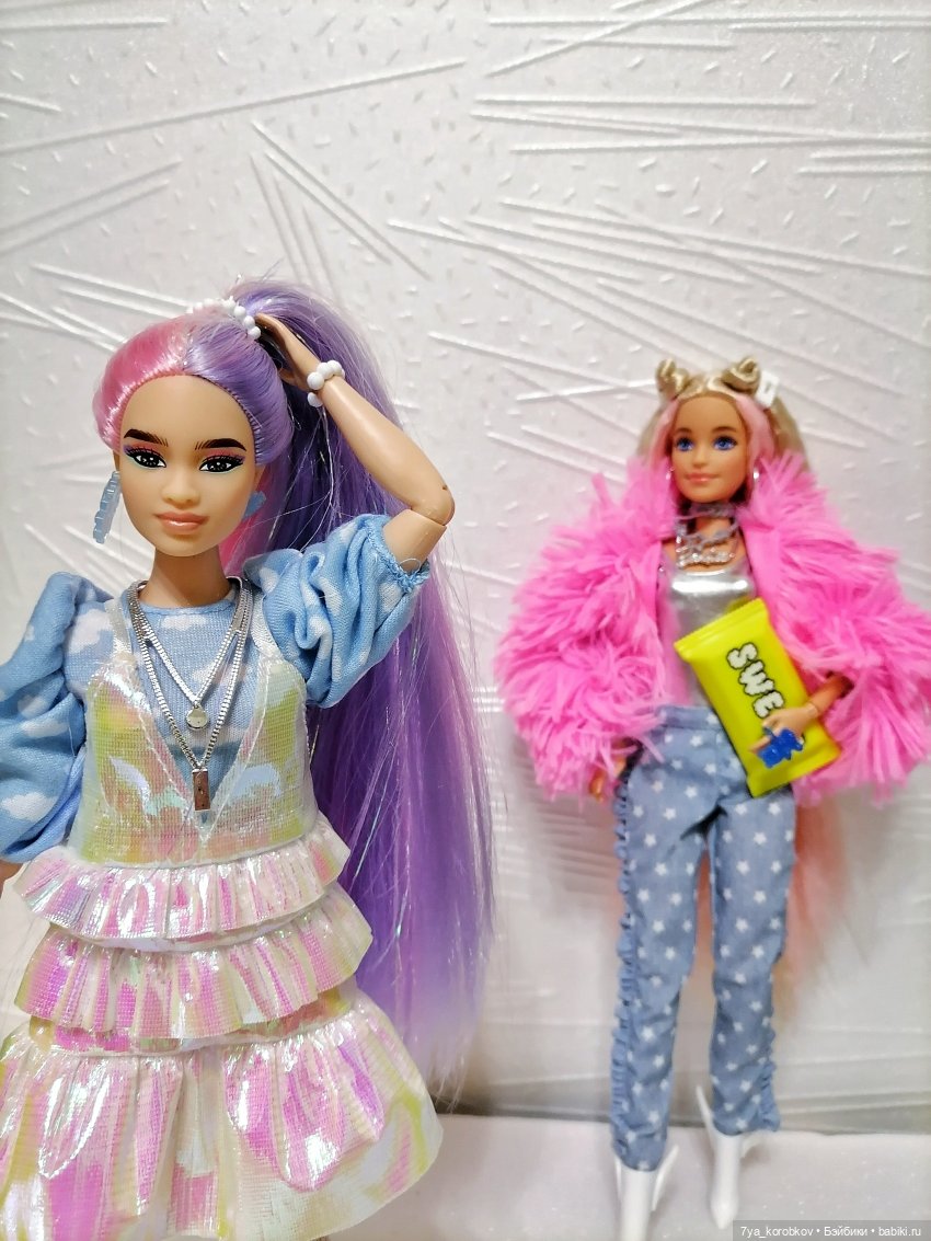 Те еще подарочки — Куклы Barbie (Барби): Looks (фото 10)