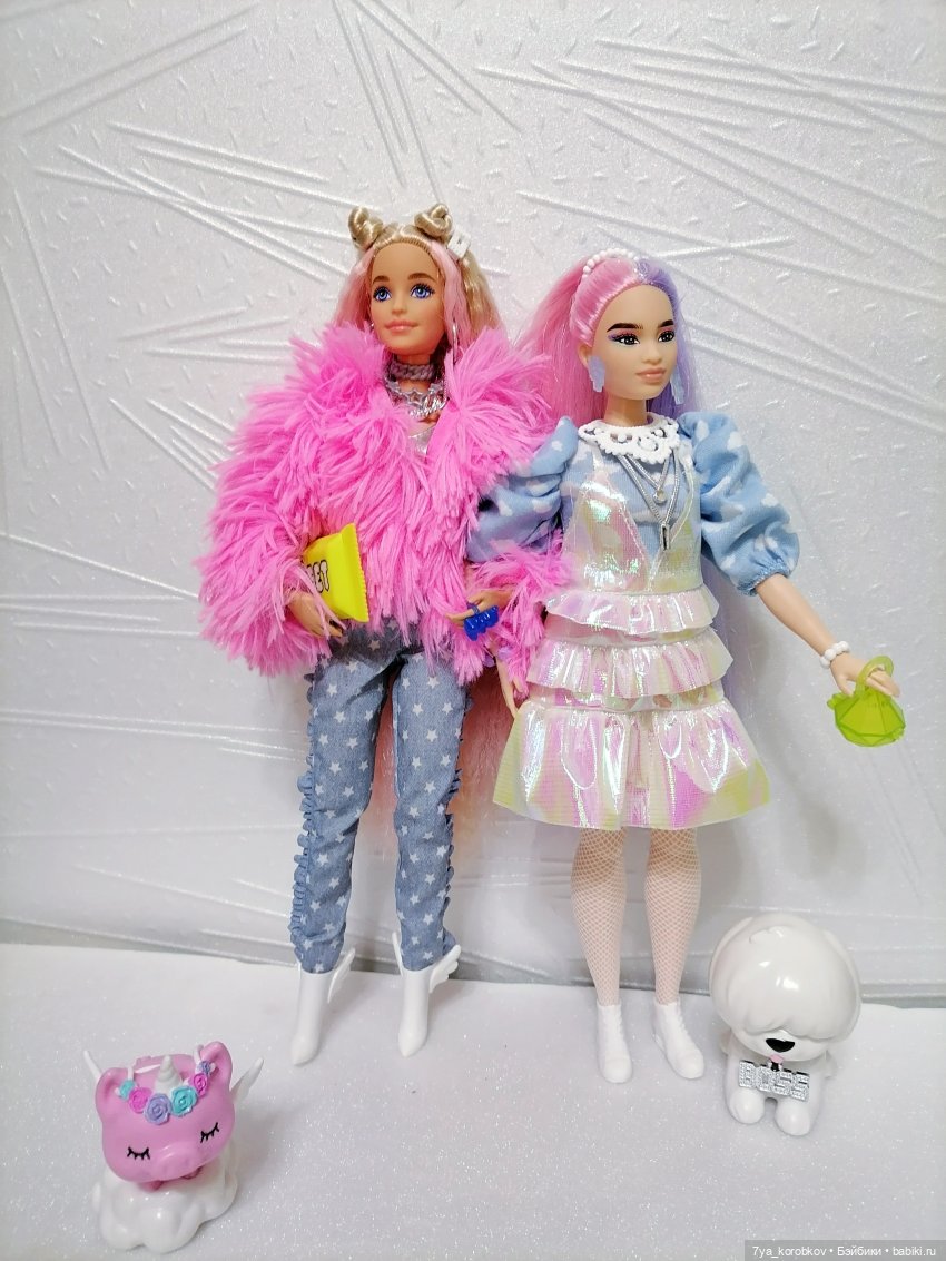 Те еще подарочки — Куклы Barbie (Барби): Looks (фото 4)