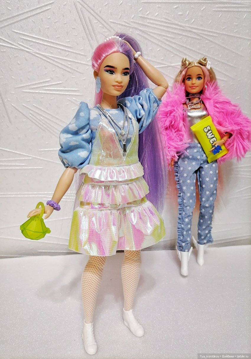 Те еще подарочки — Куклы Barbie (Барби): Looks (фото 7)