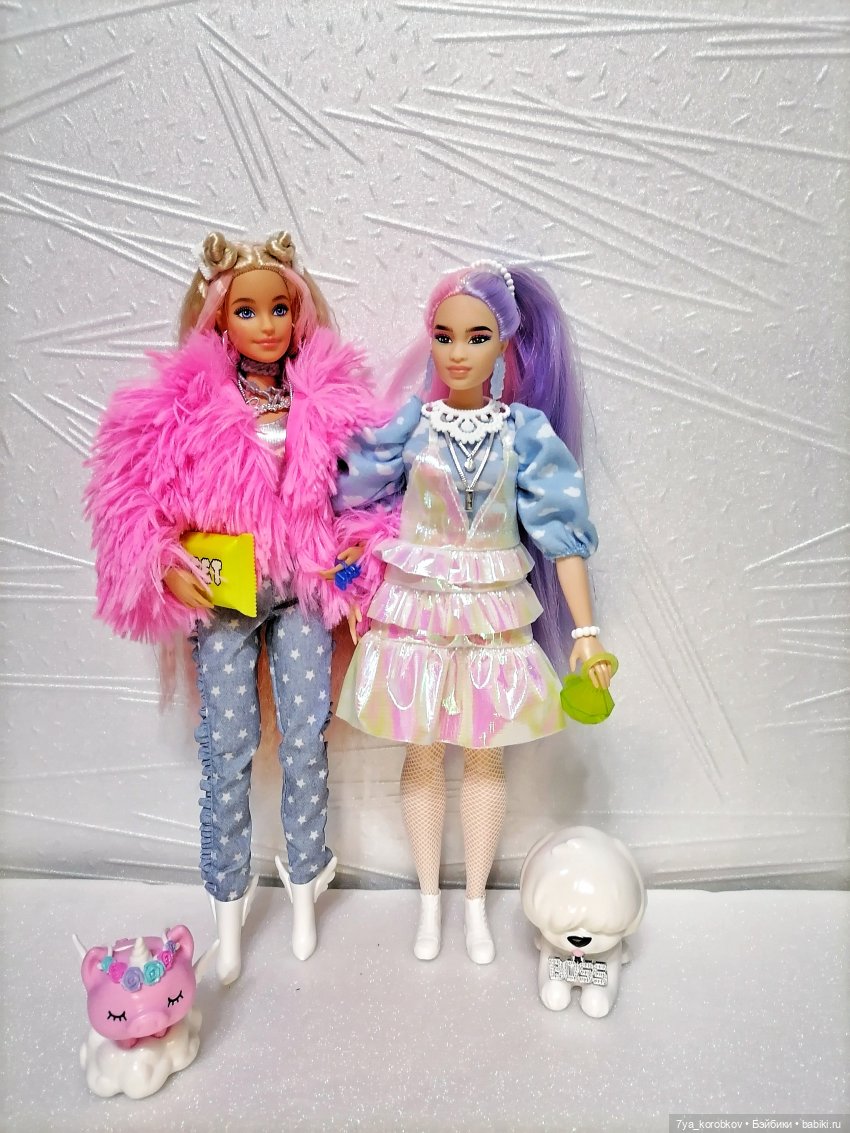 Те еще подарочки — Куклы Barbie (Барби): Looks (фото 5)