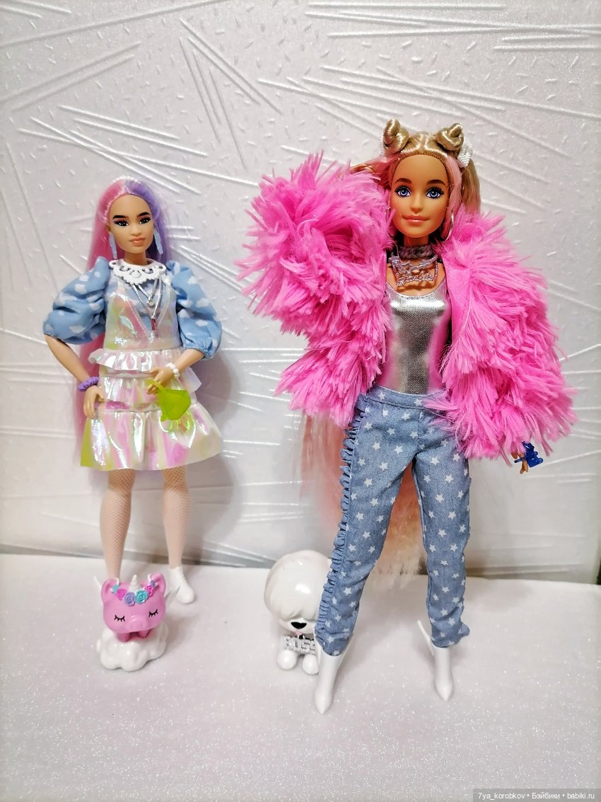 Те еще подарочки — Куклы Barbie (Барби): Looks (фото 8)