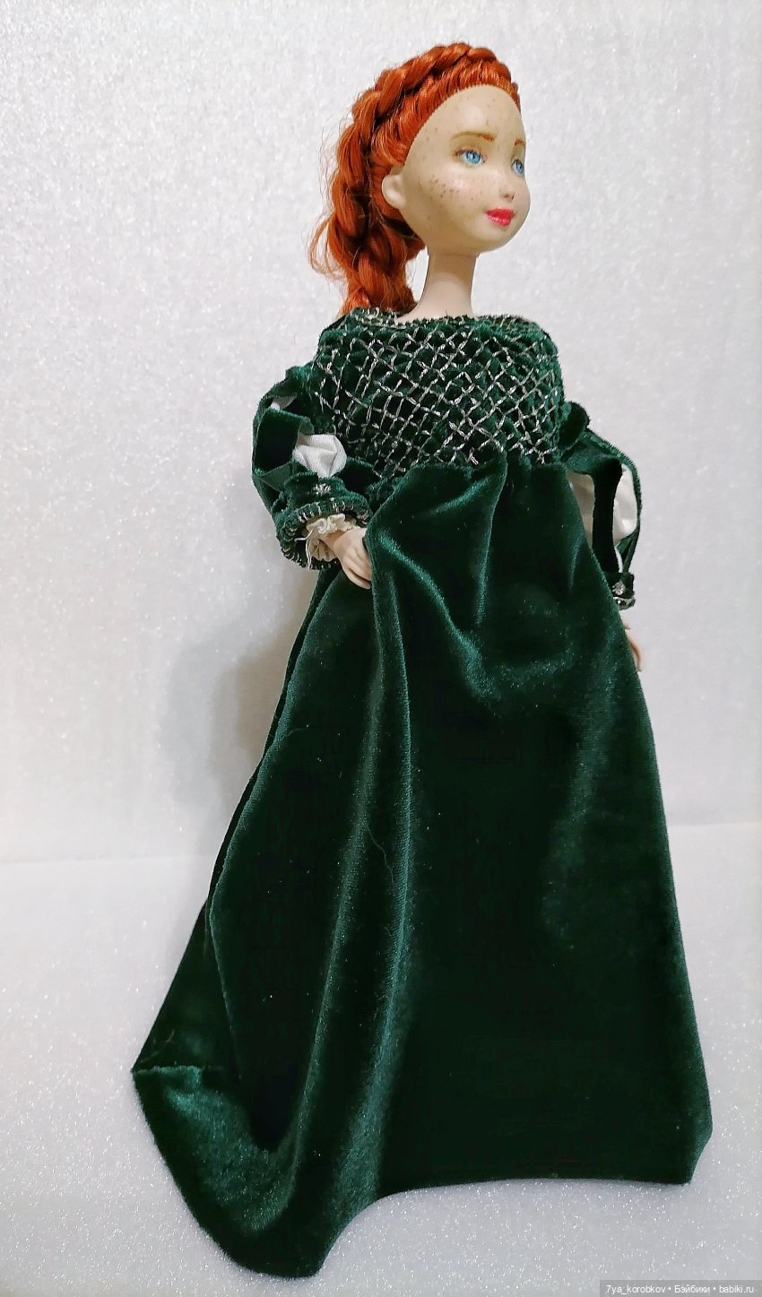 Моя любимица, или самая дорогая кукла в моей коллекции (фото 3)