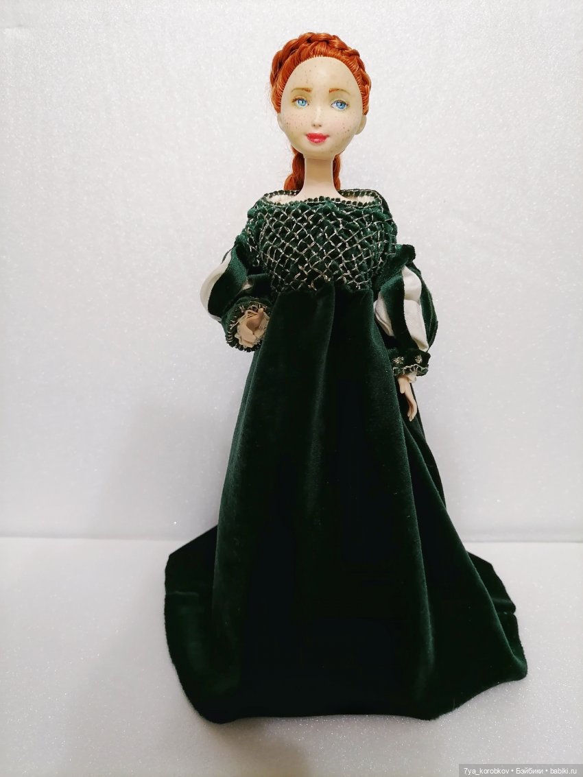 Моя любимица, или самая дорогая кукла в моей коллекции