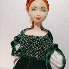 Моя любимица, или самая дорогая кукла в моей коллекции