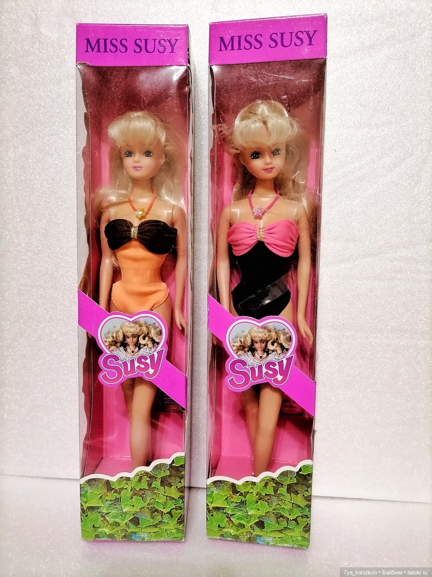 Новые жительницы кукольной полки