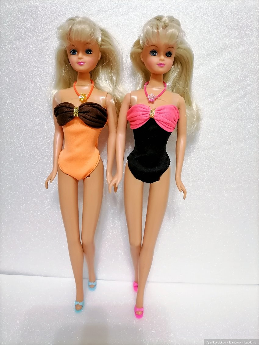 Новые жительницы кукольной полки (фото 7)