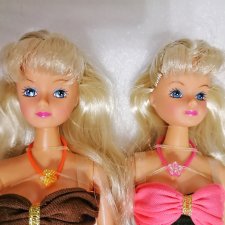 Новые жительницы кукольной полки