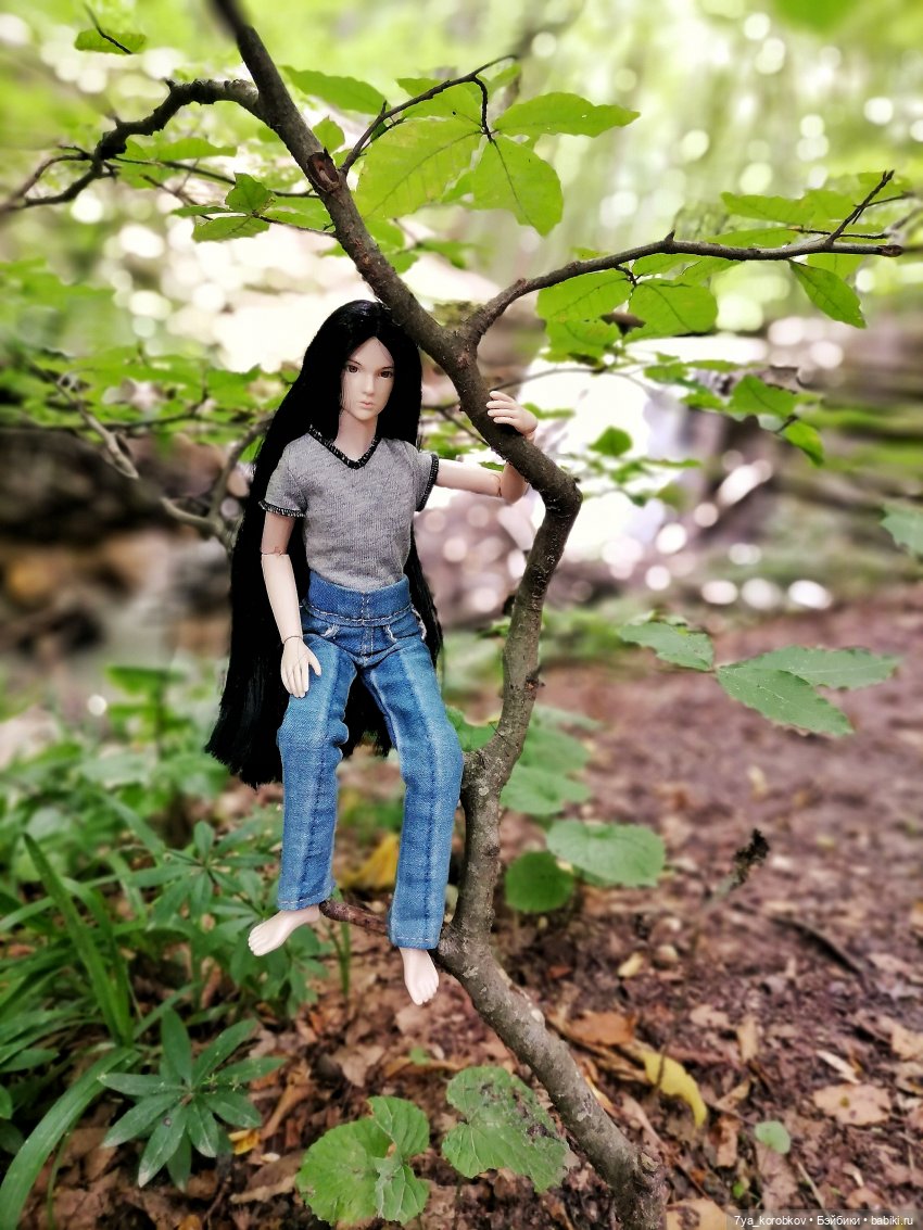 Том в лесу — Разные шарнирные куклы (не БЖД): редкие (фото 3)