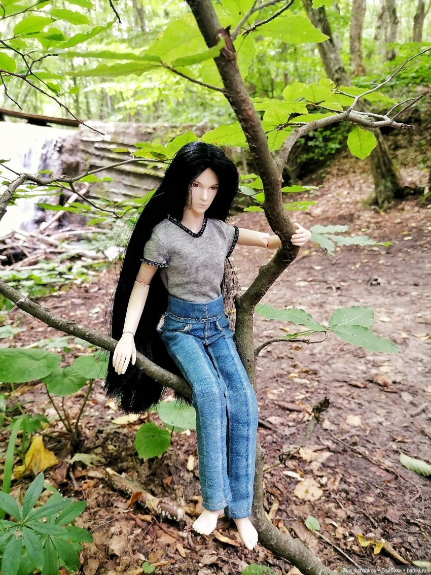 Том в лесу — Разные шарнирные куклы (не БЖД): редкие (фото 2)