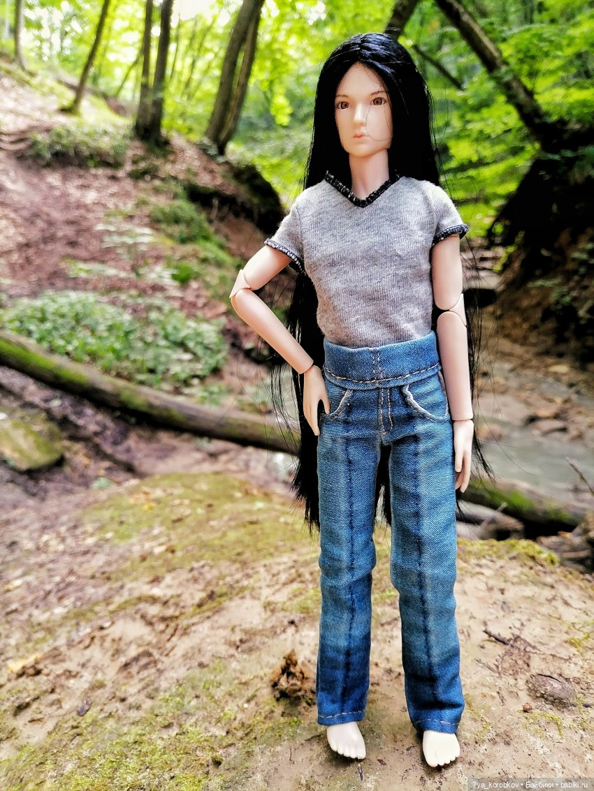 Том в лесу — Разные шарнирные куклы (не БЖД): редкие