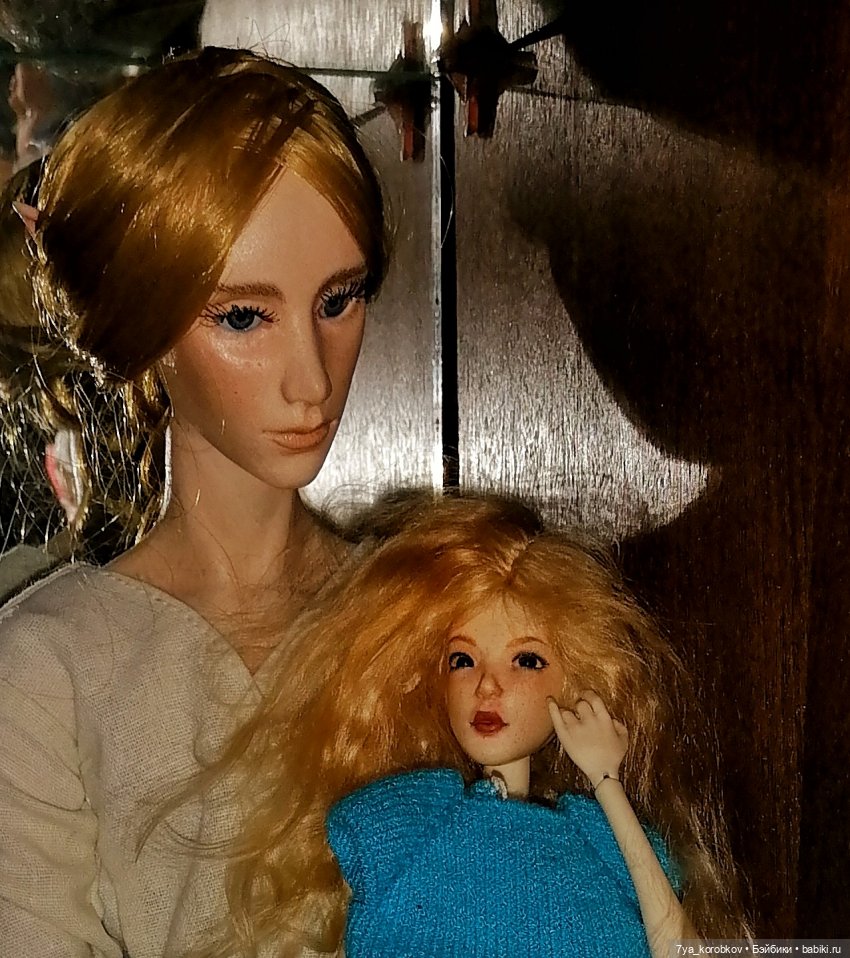 Немного о коварстве кукольных мужчин