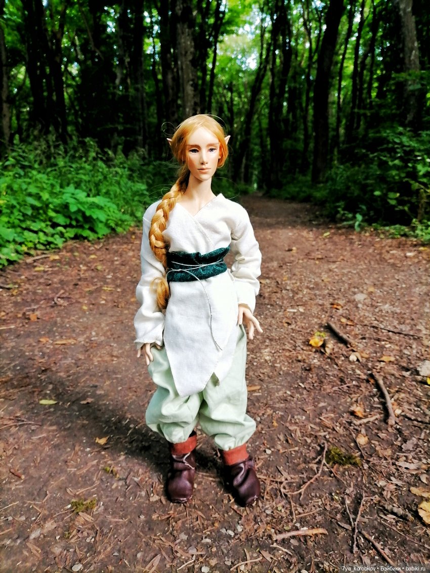 Об эльфах и ушедшем лете — Домашние фото авторских кукол: личные коллекции (фото 5)