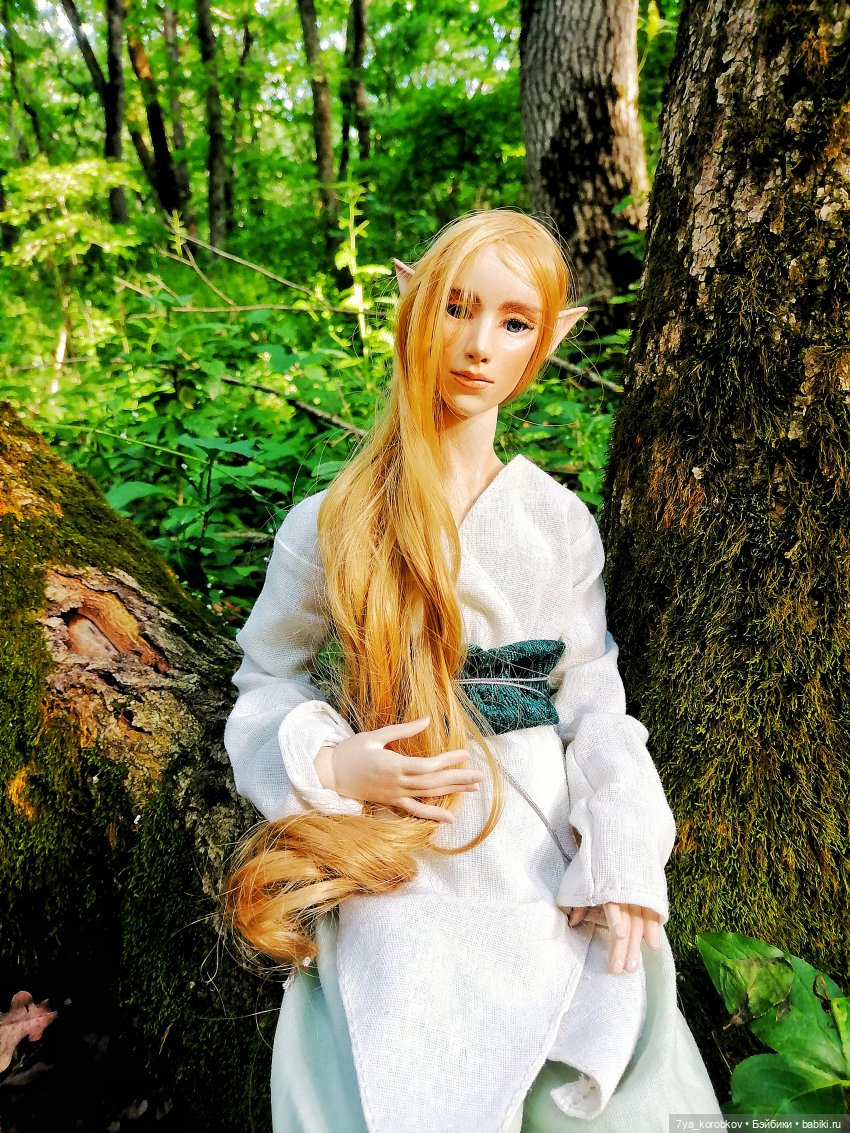 Об эльфах и ушедшем лете — Домашние фото авторских кукол: личные коллекции (фото 8)