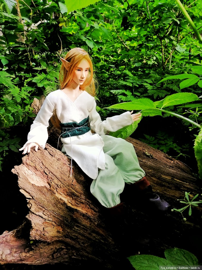 Об эльфах и ушедшем лете — Домашние фото авторских кукол: личные коллекции (фото 3)