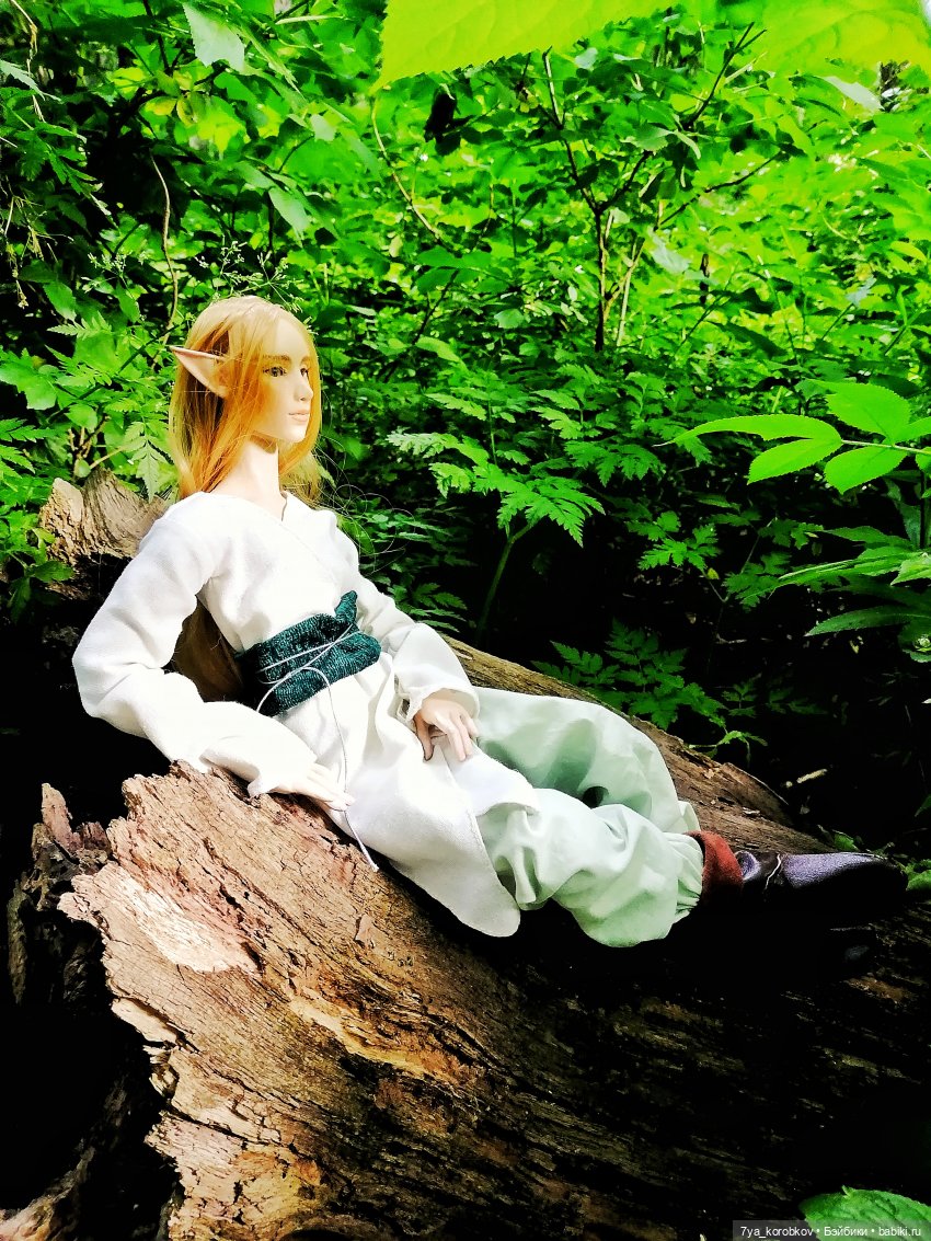 Об эльфах и ушедшем лете — Домашние фото авторских кукол: личные коллекции