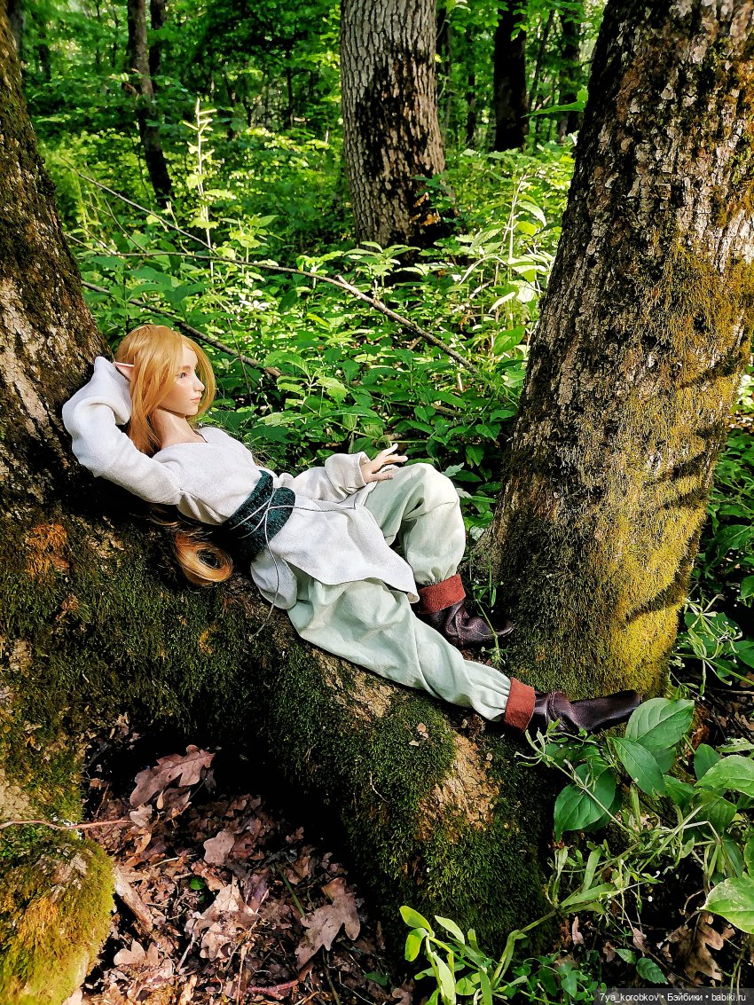 Об эльфах и ушедшем лете — Домашние фото авторских кукол: личные коллекции